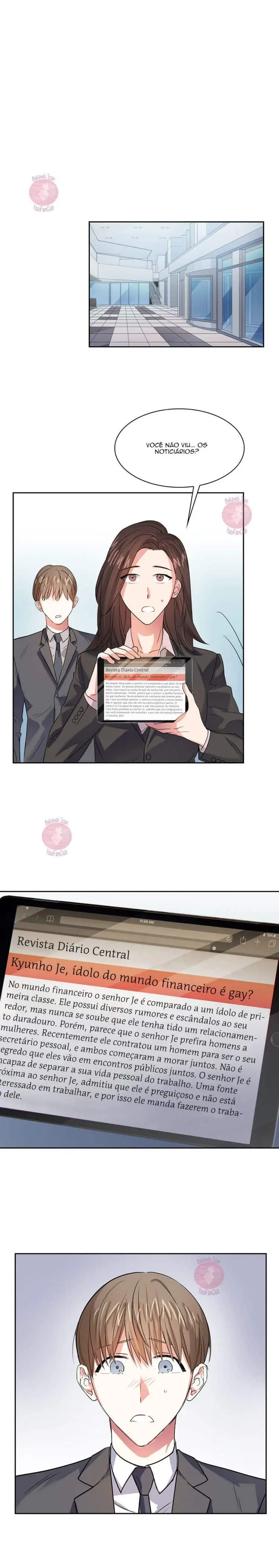 Parceiros Disfarçados – Capítulo 42 Yaoi – Página 2