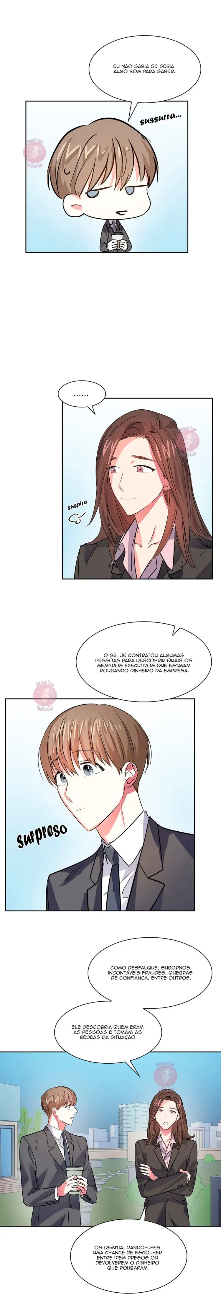 Parceiros Disfarçados – Capítulo 42 Yaoi – Página 6