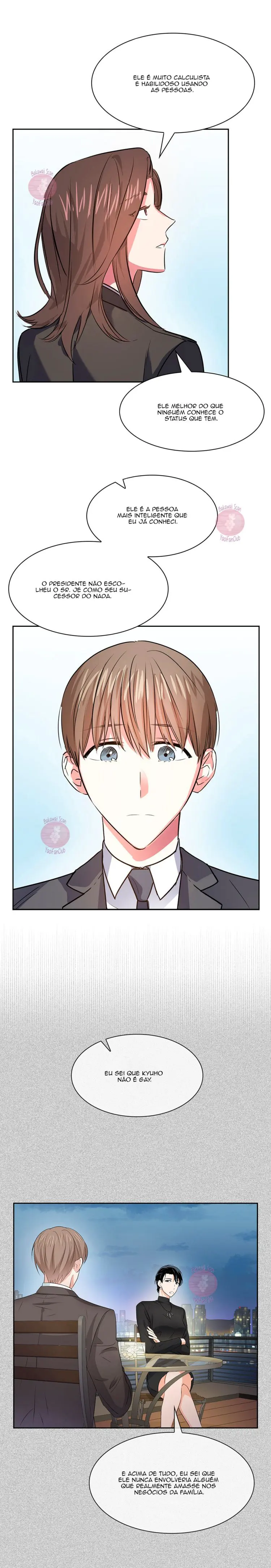 Parceiros Disfarçados – Capítulo 42 Yaoi – Página 8