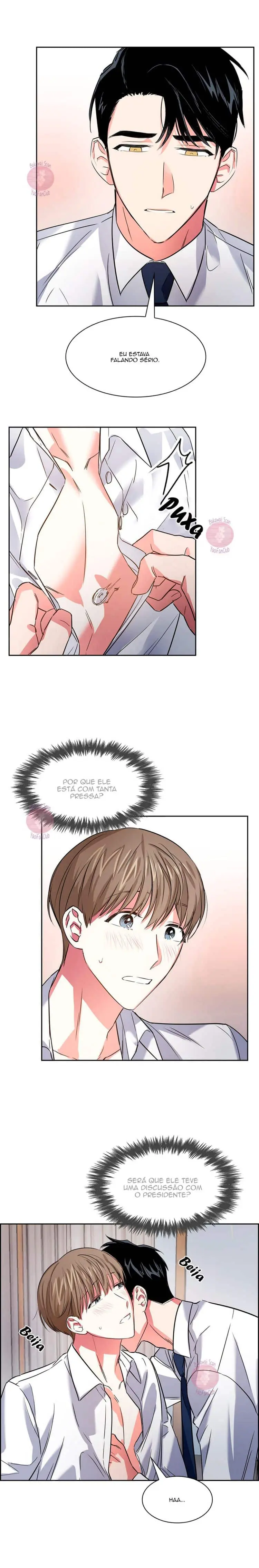 Parceiros Disfarçados – Capítulo 43 Yaoi – Página 11