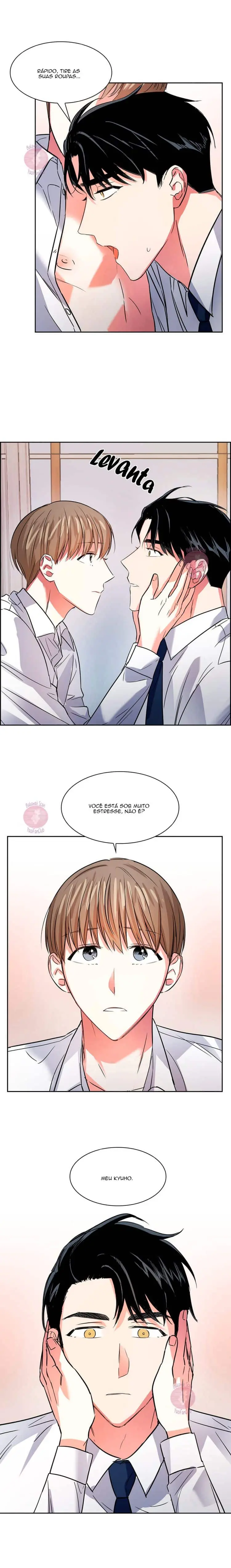 Parceiros Disfarçados – Capítulo 43 Yaoi – Página 12