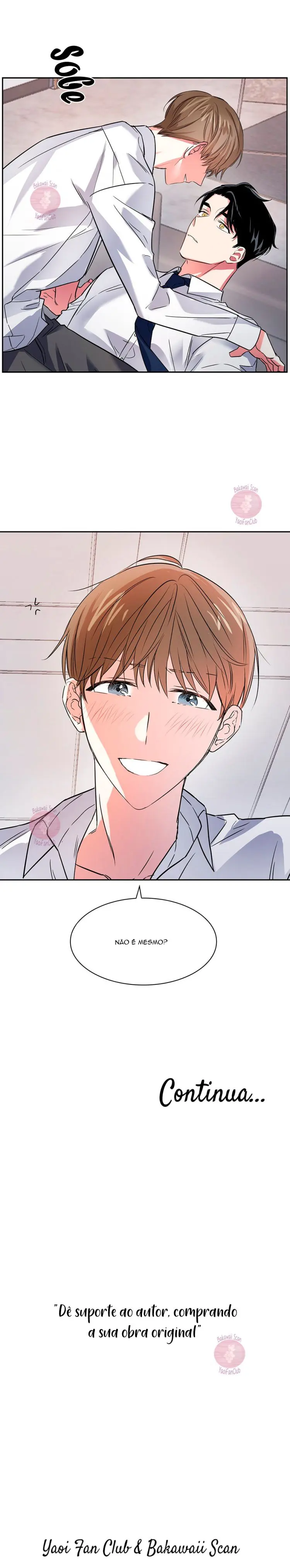 Parceiros Disfarçados – Capítulo 43 Yaoi – Página 16