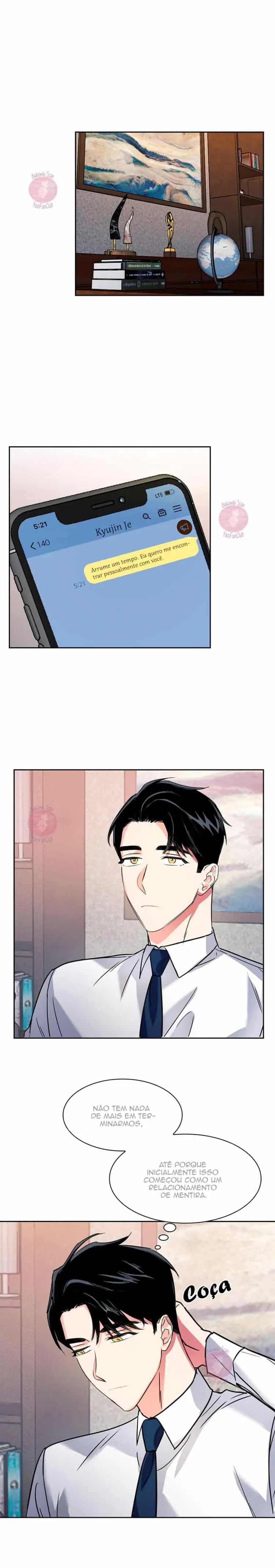 Parceiros Disfarçados – Capítulo 43 Yaoi – Página 5