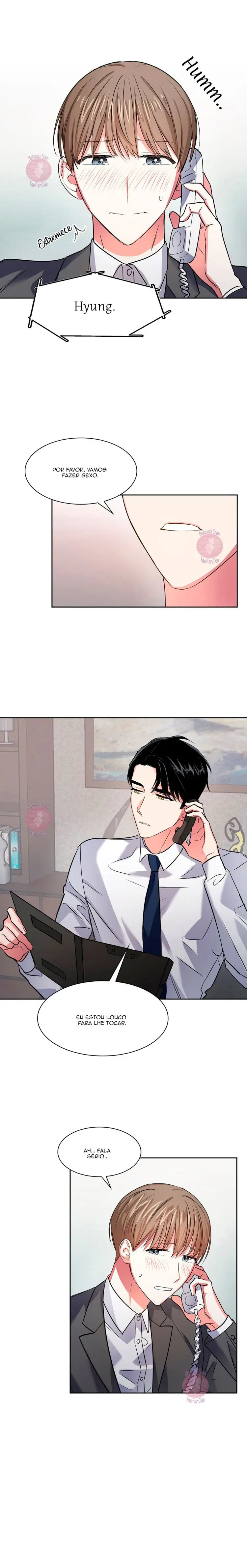 Parceiros Disfarçados – Capítulo 43 Yaoi – Página 8