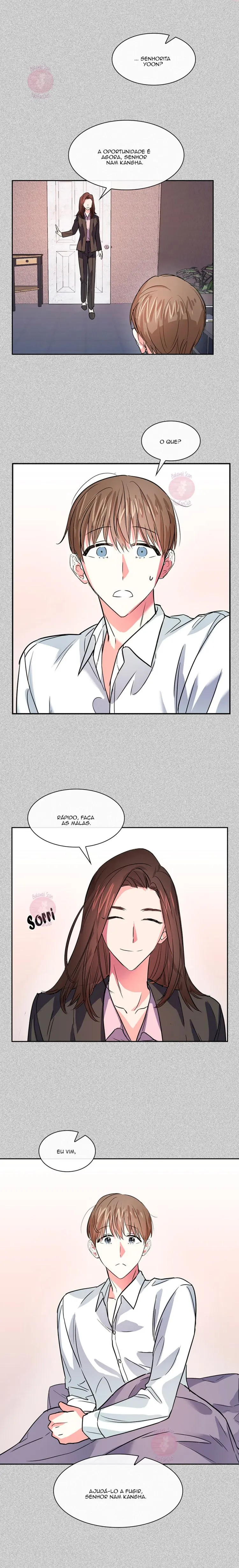 Parceiros Disfarçados – Capítulo 45 Yaoi – Página 11