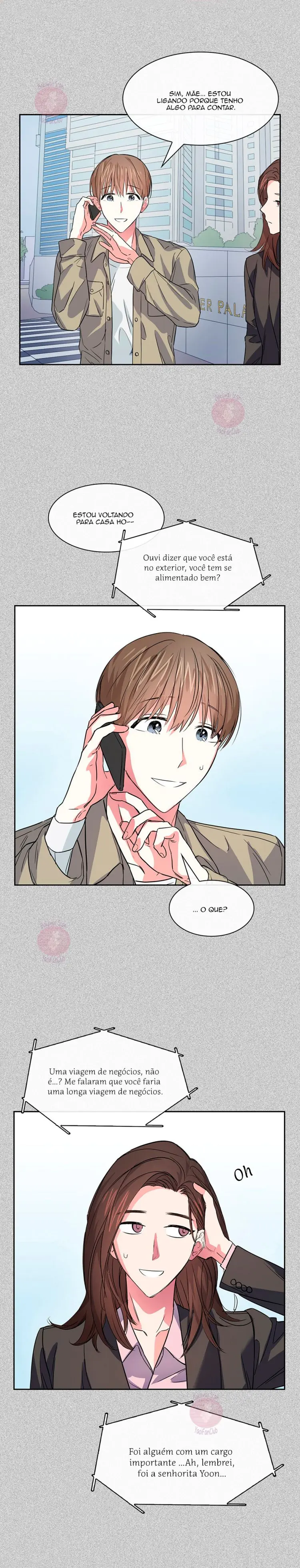 Parceiros Disfarçados – Capítulo 45 Yaoi – Página 13