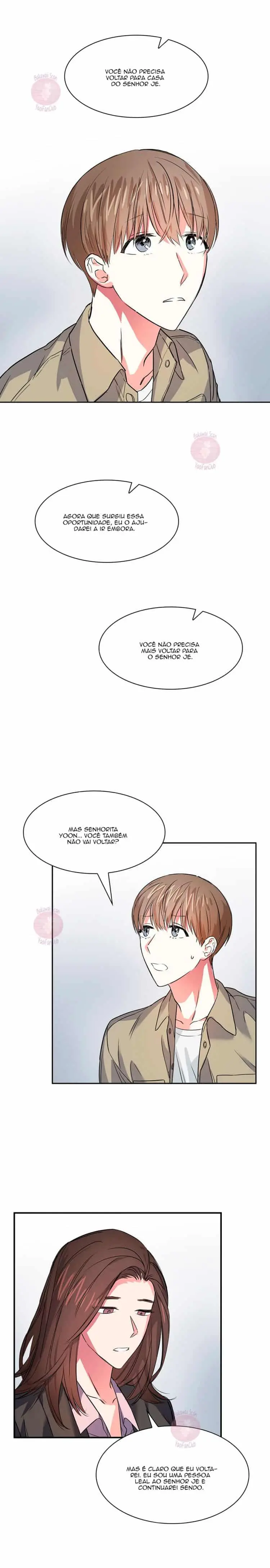 Parceiros Disfarçados – Capítulo 45 Yaoi – Página 16