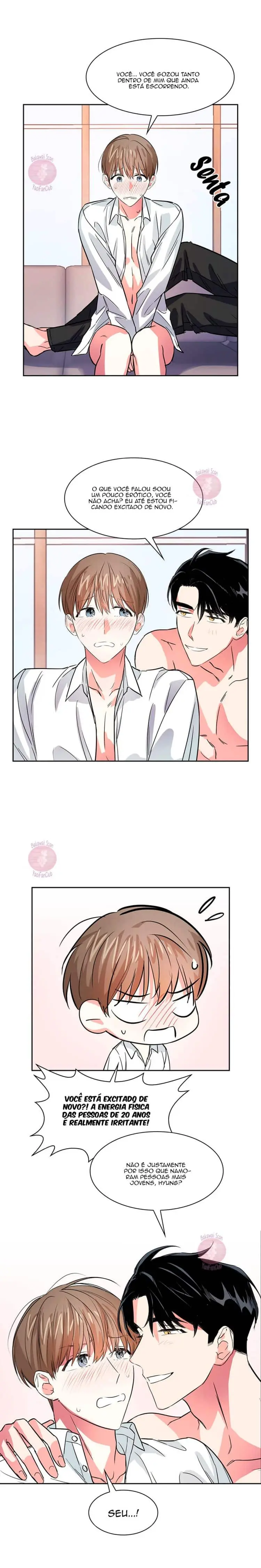 Parceiros Disfarçados – Capítulo 45 Yaoi – Página 6