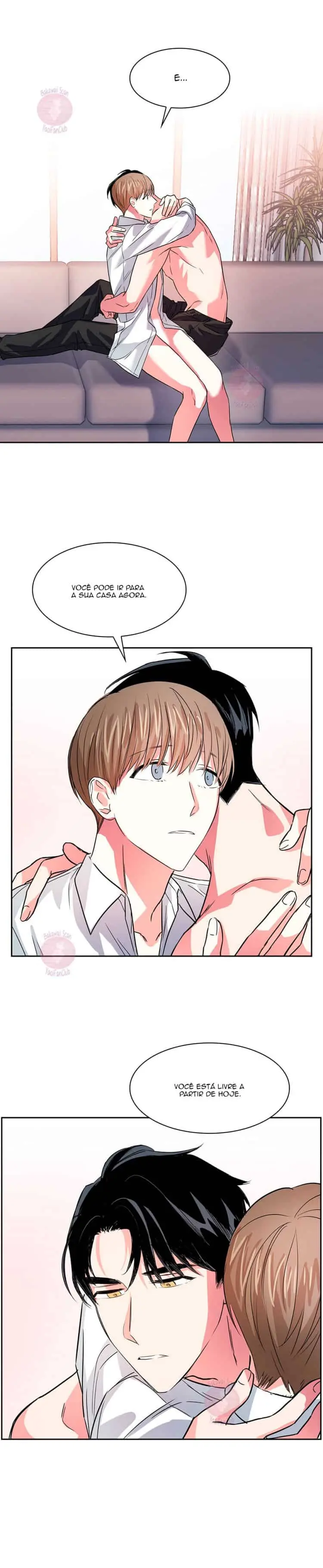 Parceiros Disfarçados – Capítulo 45 Yaoi – Página 8