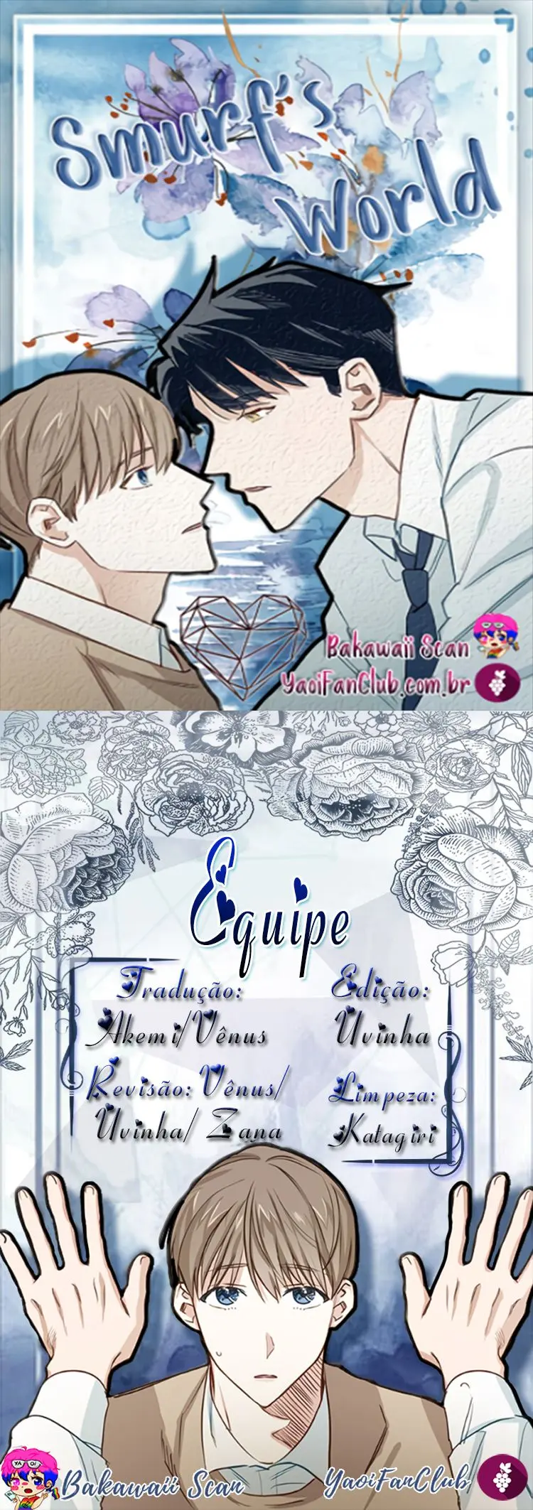 Parceiros Disfarçados – Capítulo 46 Yaoi – Página 1