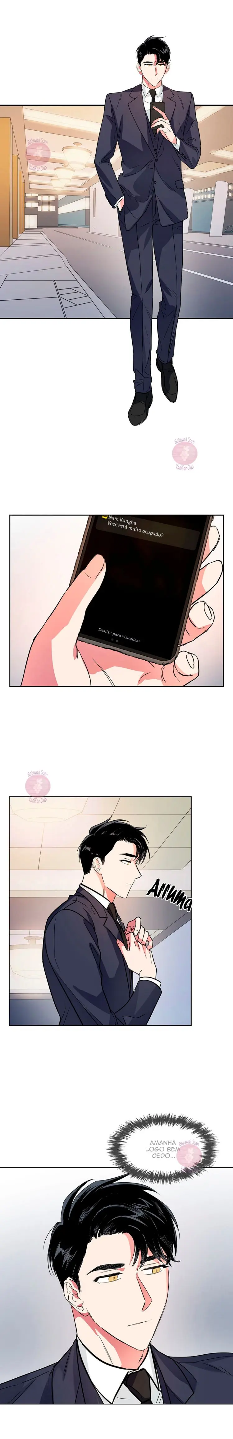 Parceiros Disfarçados – Capítulo 46 Yaoi – Página 13