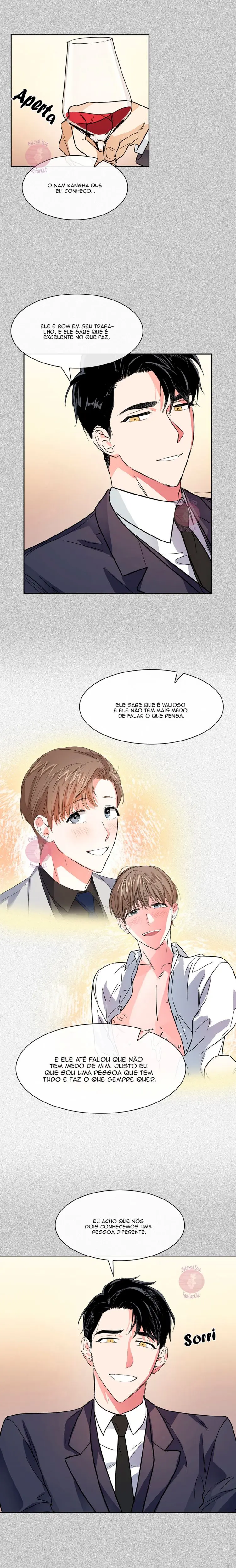 Parceiros Disfarçados – Capítulo 46 Yaoi – Página 16