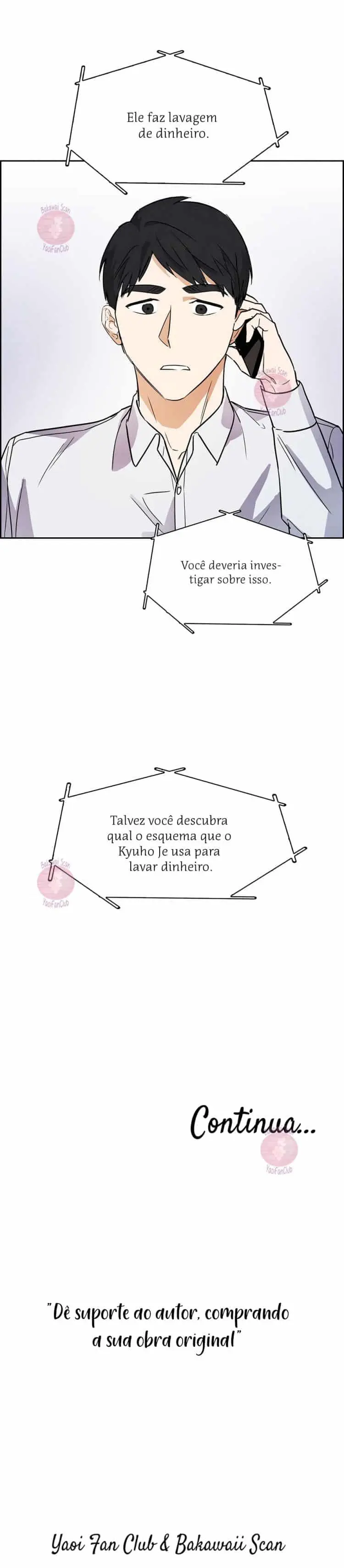Parceiros Disfarçados – Capítulo 46 Yaoi – Página 20