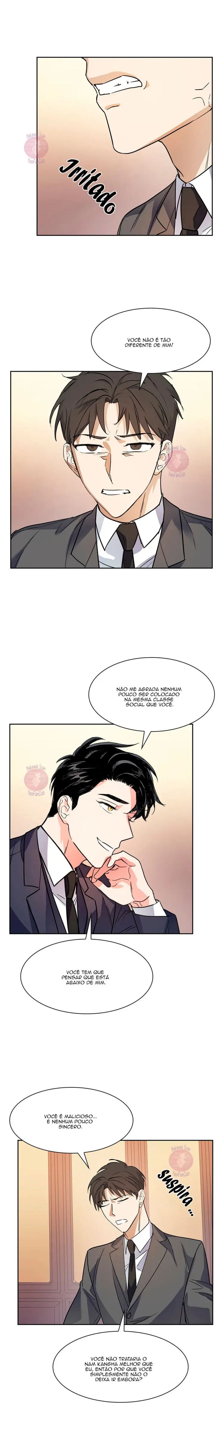 Parceiros Disfarçados – Capítulo 46 Yaoi – Página 7