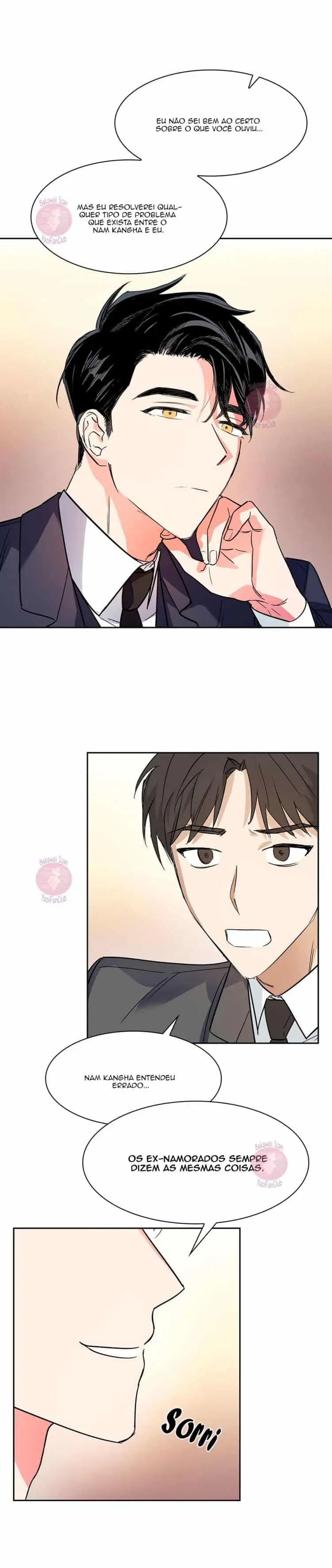 Parceiros Disfarçados – Capítulo 46 Yaoi – Página 8