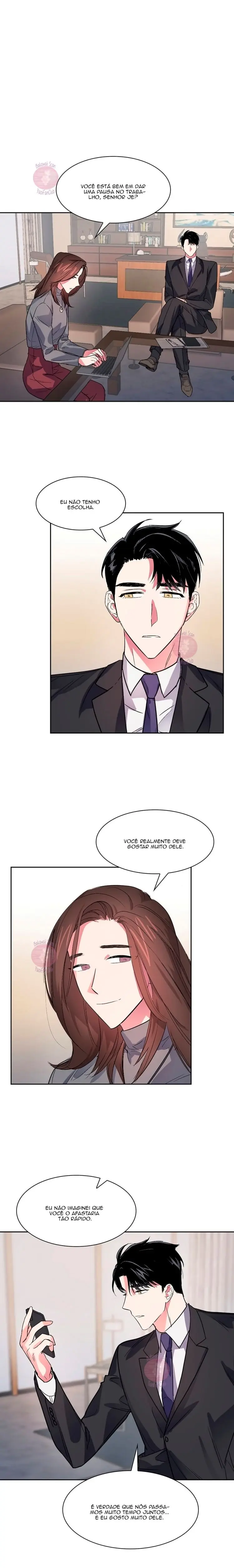 Parceiros Disfarçados – Capítulo 47 Yaoi – Página 12