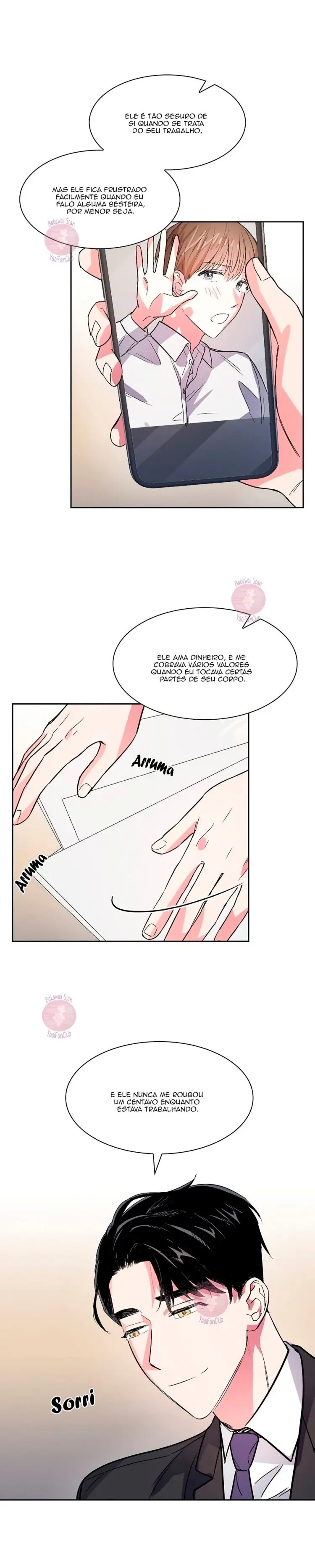 Parceiros Disfarçados – Capítulo 47 Yaoi – Página 13