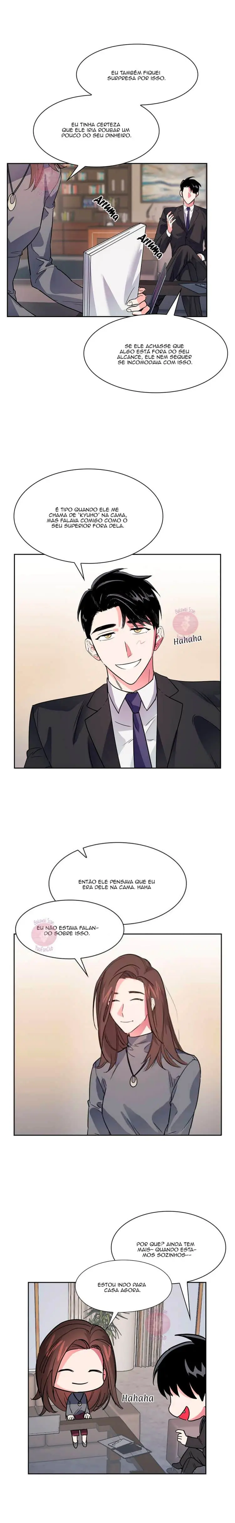 Parceiros Disfarçados – Capítulo 47 Yaoi – Página 14