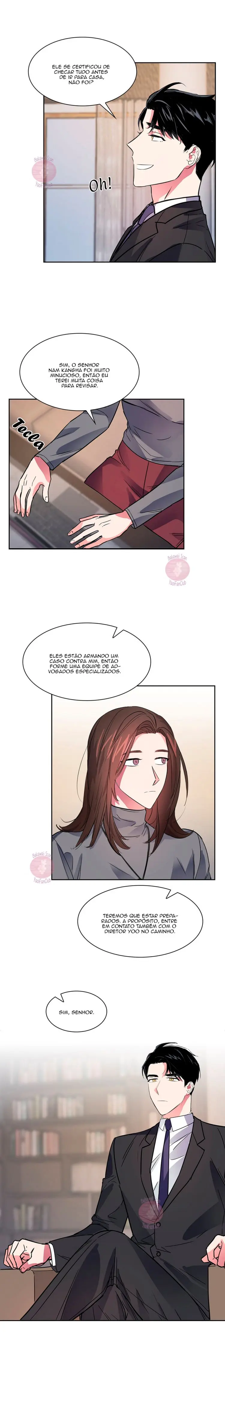 Parceiros Disfarçados – Capítulo 47 Yaoi – Página 15