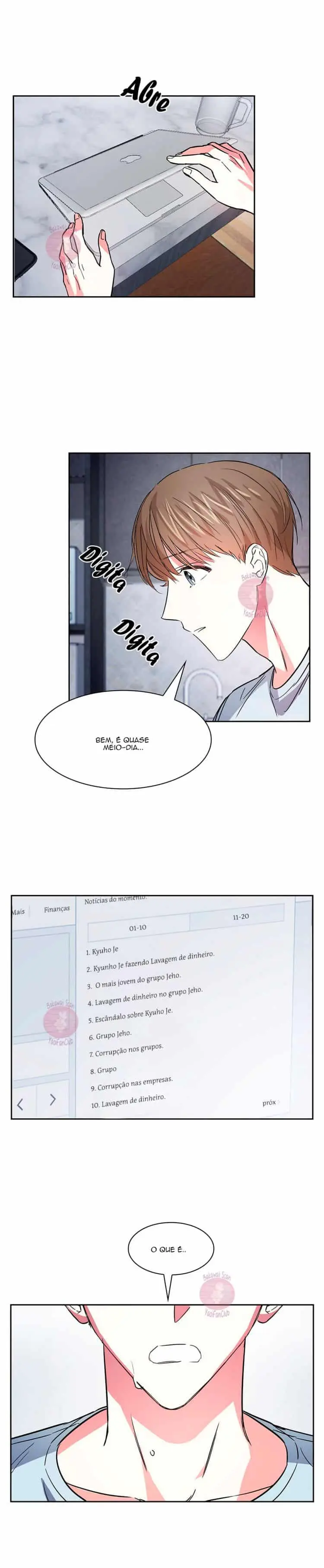 Parceiros Disfarçados – Capítulo 47 Yaoi – Página 20