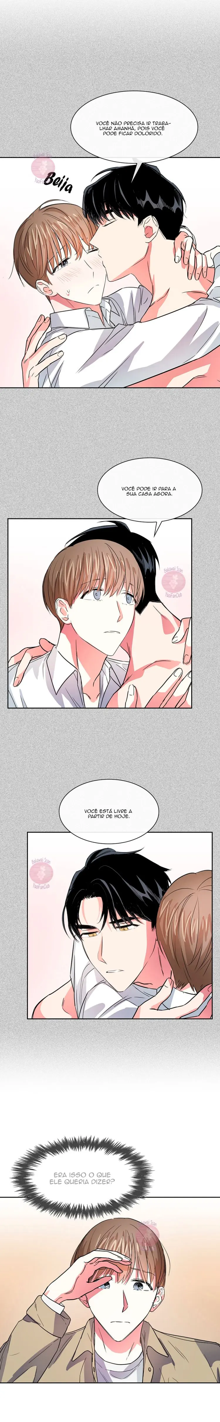 Parceiros Disfarçados – Capítulo 47 Yaoi – Página 6