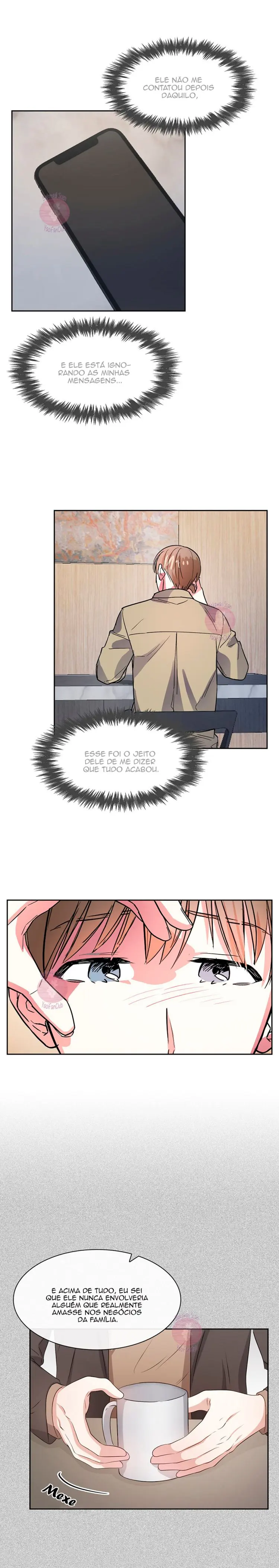 Parceiros Disfarçados – Capítulo 47 Yaoi – Página 7