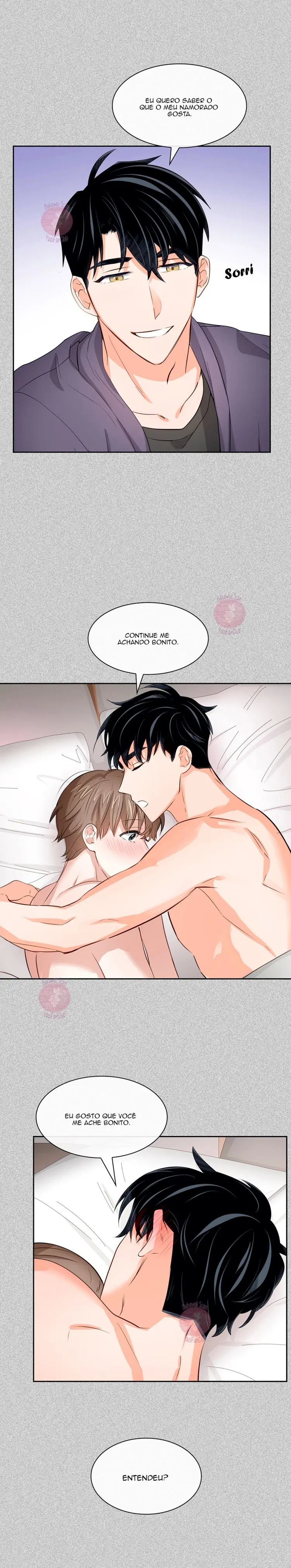 Parceiros Disfarçados – Capítulo 47 Yaoi – Página 9