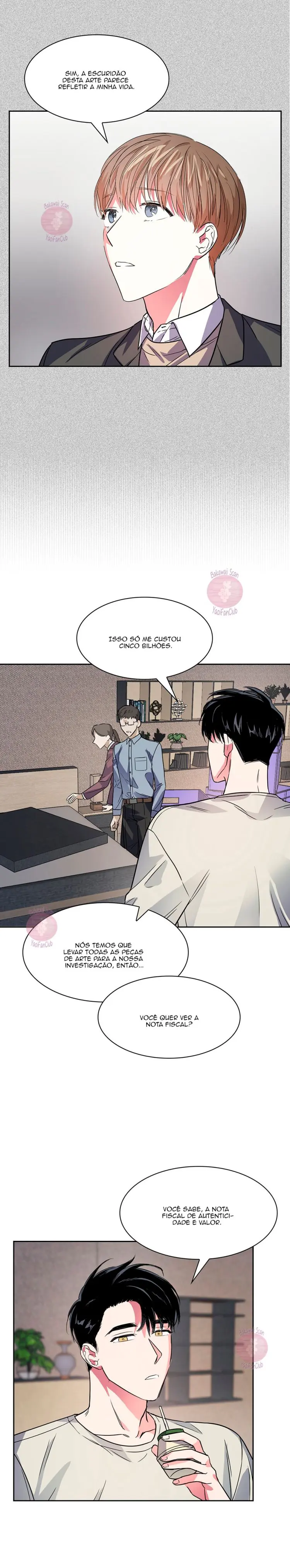 Parceiros Disfarçados – Capítulo 48 Yaoi – Página 13