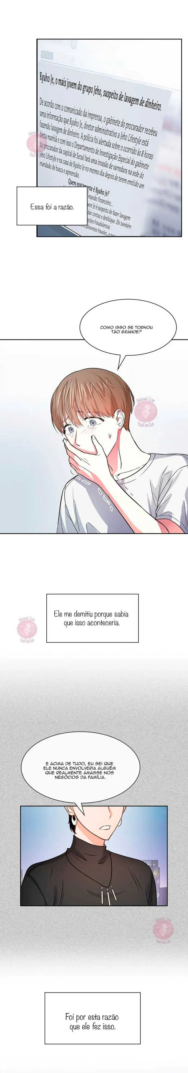 Parceiros Disfarçados – Capítulo 48 Yaoi – Página 8