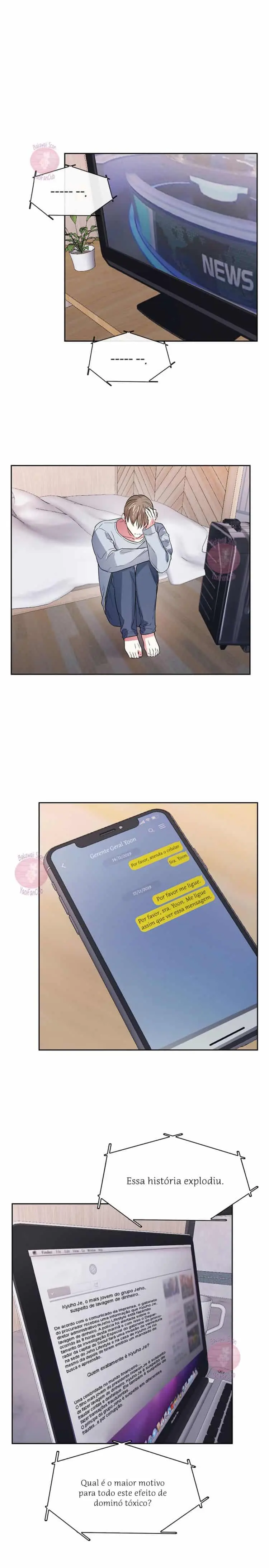 Parceiros Disfarçados – Capítulo 49 Yaoi – Página 11