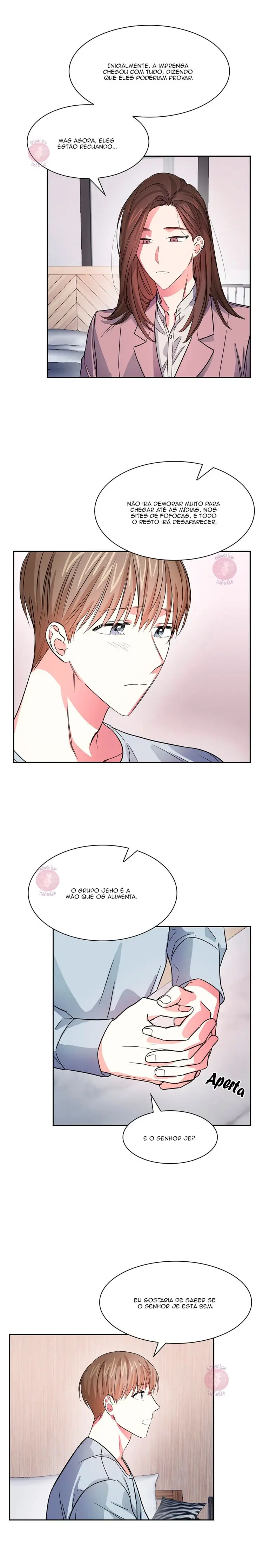 Parceiros Disfarçados – Capítulo 50 Yaoi – Página 11