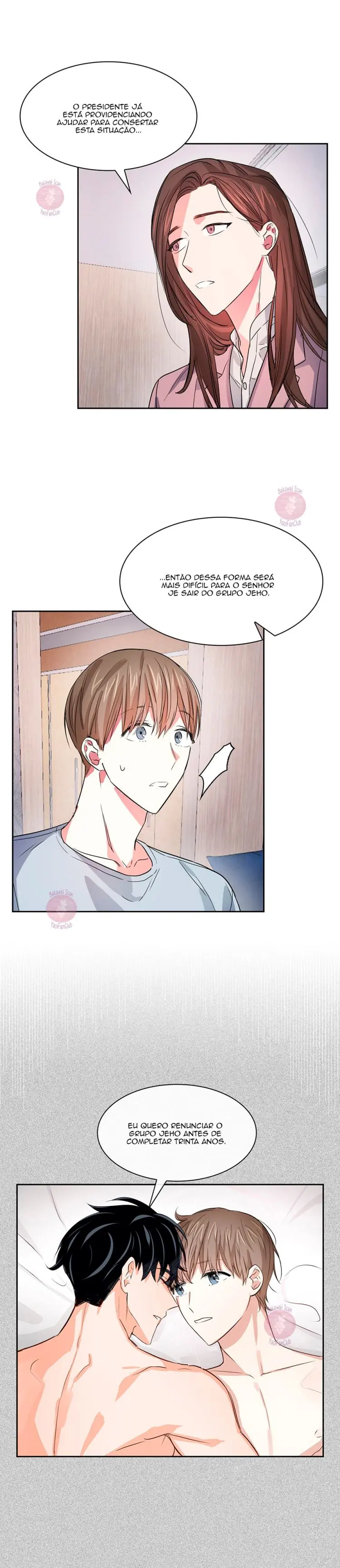 Parceiros Disfarçados – Capítulo 50 Yaoi – Página 13