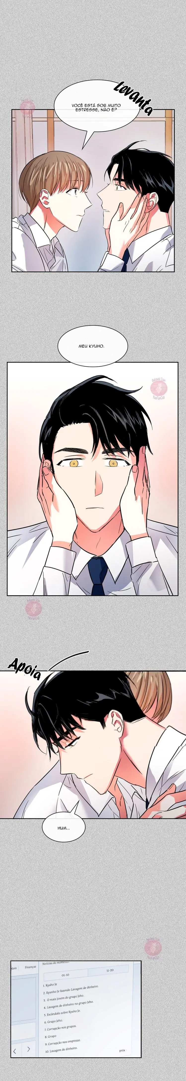 Parceiros Disfarçados – Capítulo 50 Yaoi – Página 15