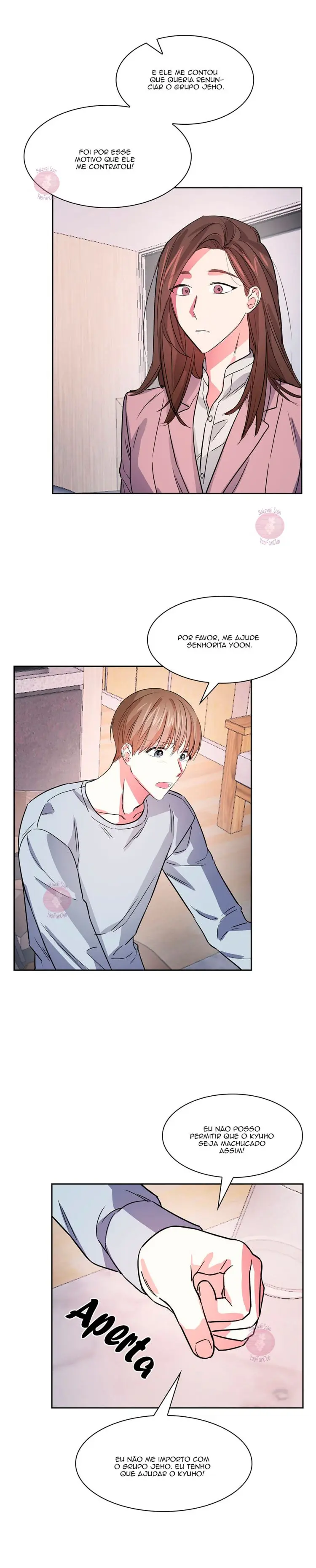 Parceiros Disfarçados – Capítulo 50 Yaoi – Página 17