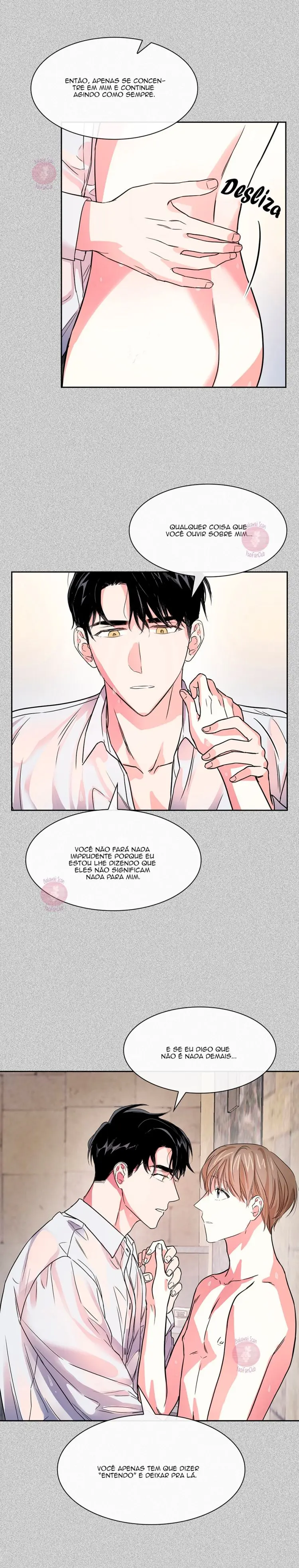 Parceiros Disfarçados – Capítulo 50 Yaoi – Página 8