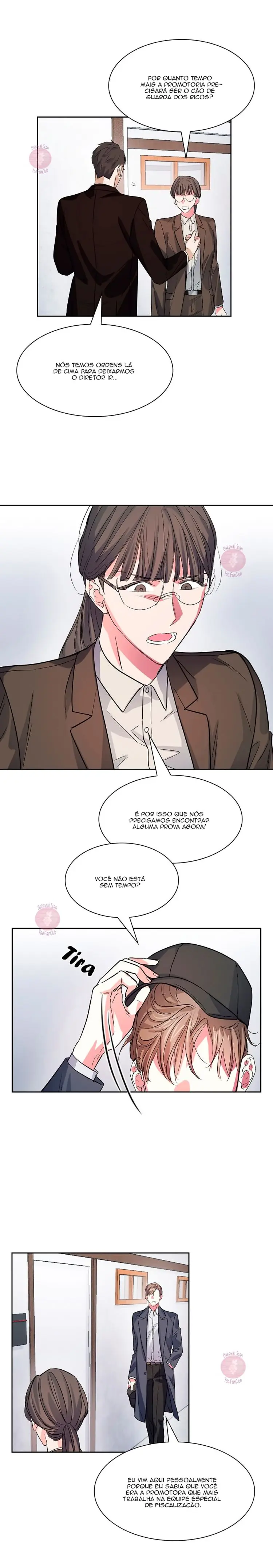 Parceiros Disfarçados – Capítulo 51 Yaoi – Página 14