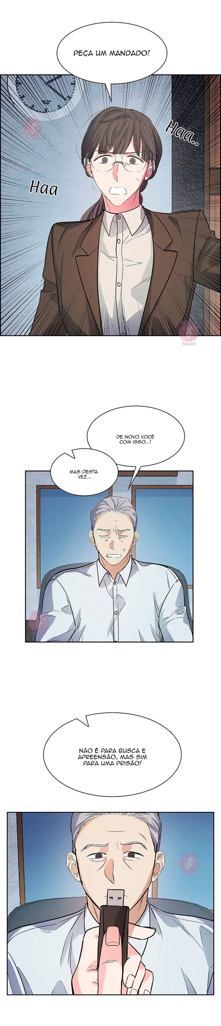 Parceiros Disfarçados – Capítulo 51 Yaoi – Página 17