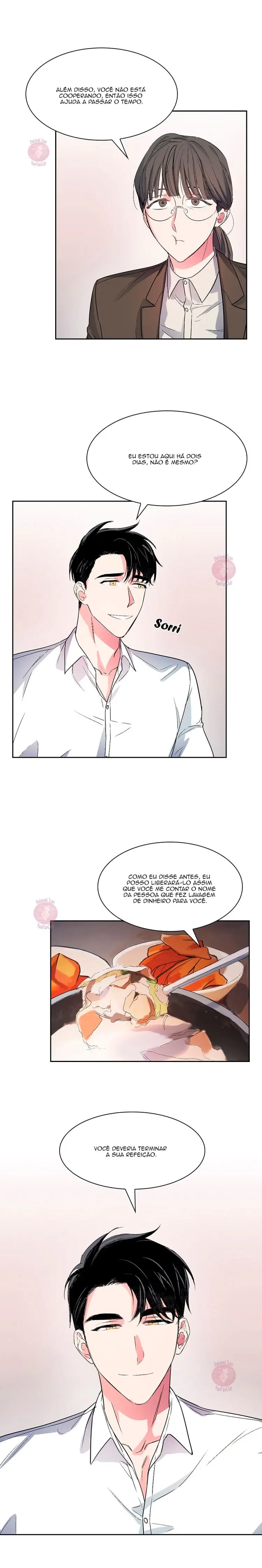 Parceiros Disfarçados – Capítulo 51 Yaoi – Página 8