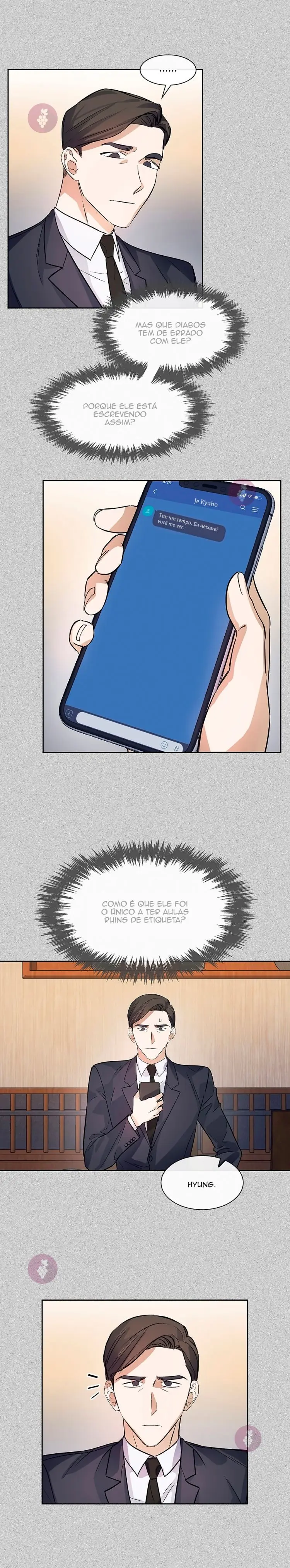 Parceiros Disfarçados – Capítulo 52 Yaoi – Página 10