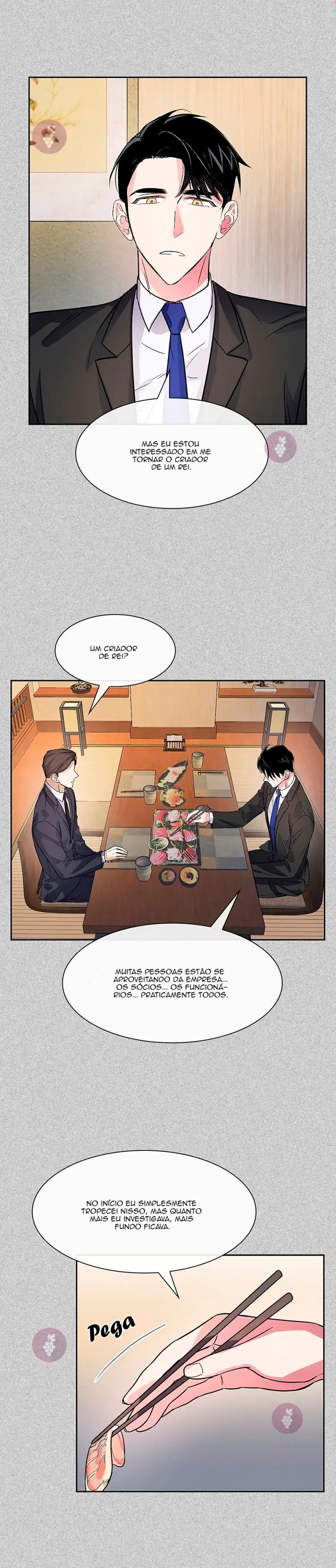 Parceiros Disfarçados – Capítulo 52 Yaoi – Página 12