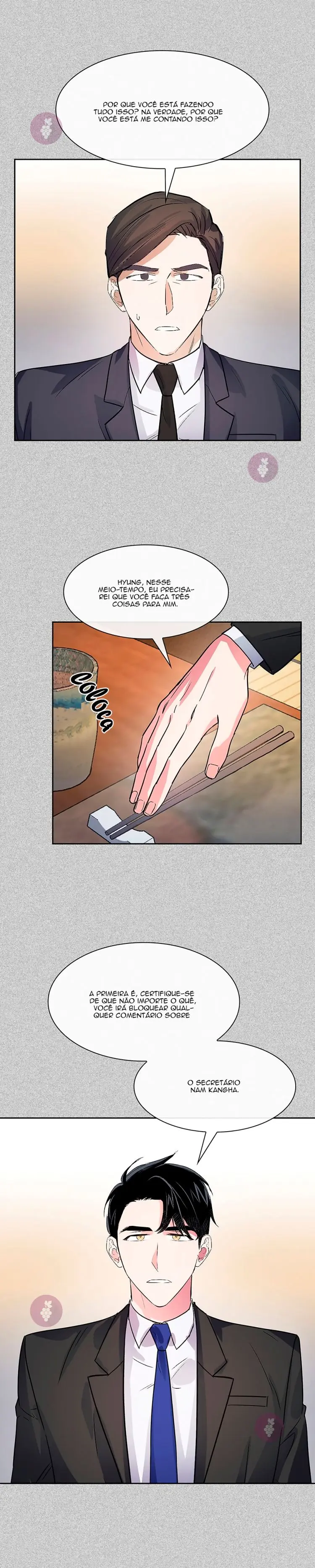 Parceiros Disfarçados – Capítulo 52 Yaoi – Página 15