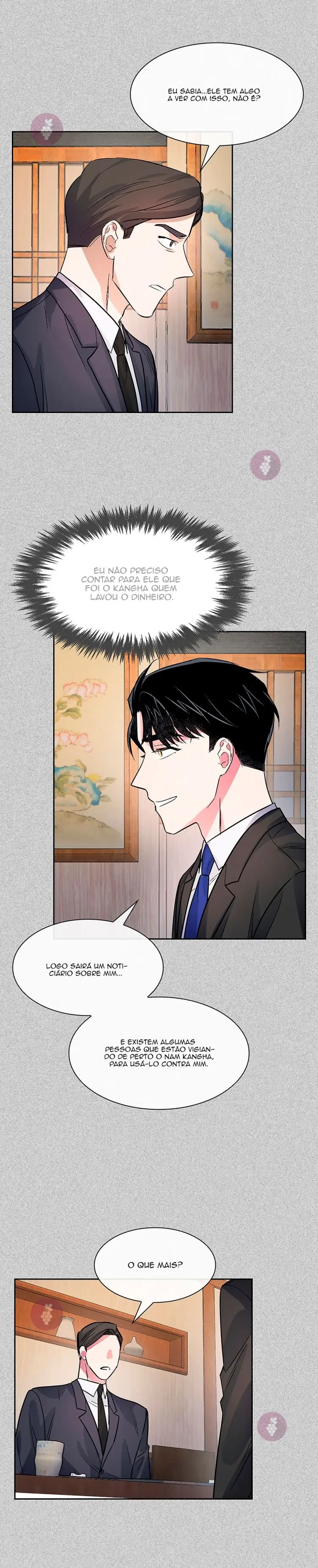 Parceiros Disfarçados – Capítulo 52 Yaoi – Página 16