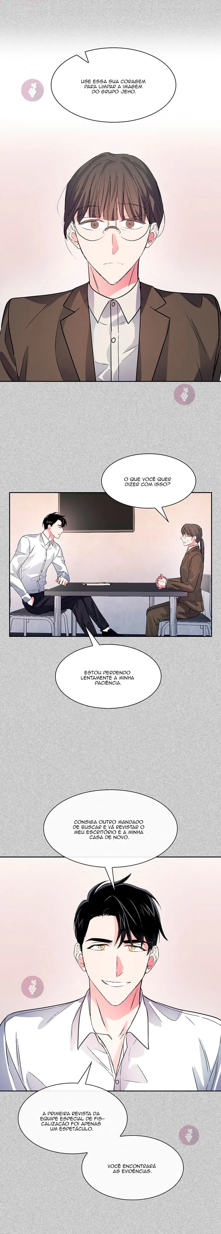 Parceiros Disfarçados – Capítulo 52 Yaoi – Página 4