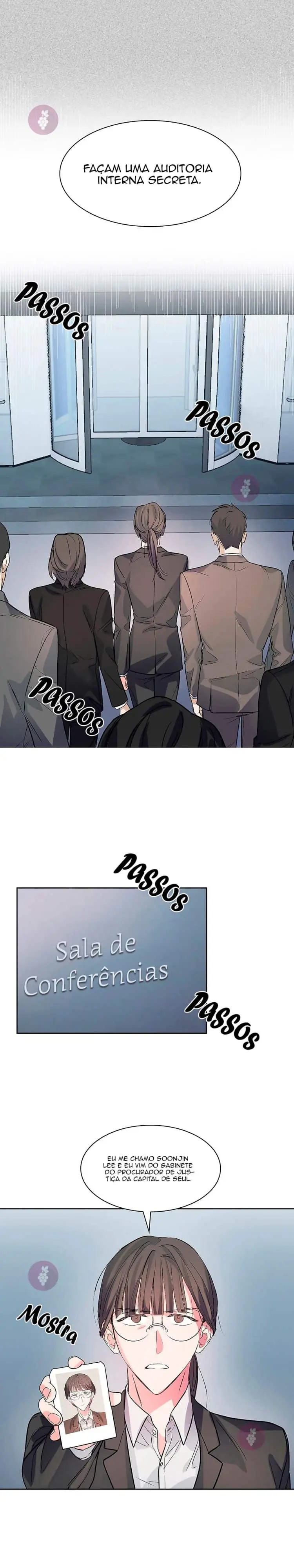 Parceiros Disfarçados – Capítulo 52 Yaoi – Página 6