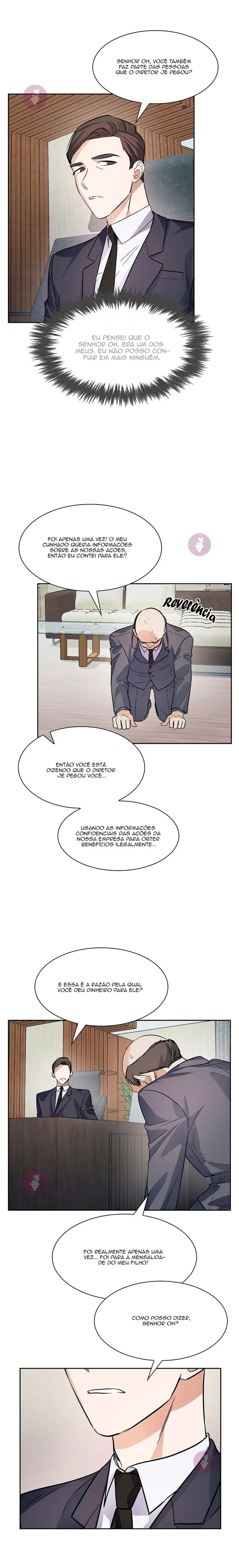 Parceiros Disfarçados – Capítulo 52 Yaoi – Página 8