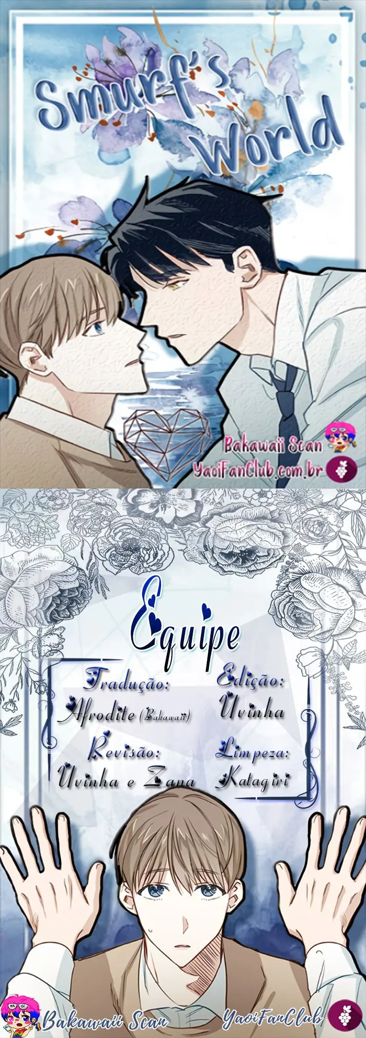 Parceiros Disfarçados – Capítulo 53 Yaoi – Página 1