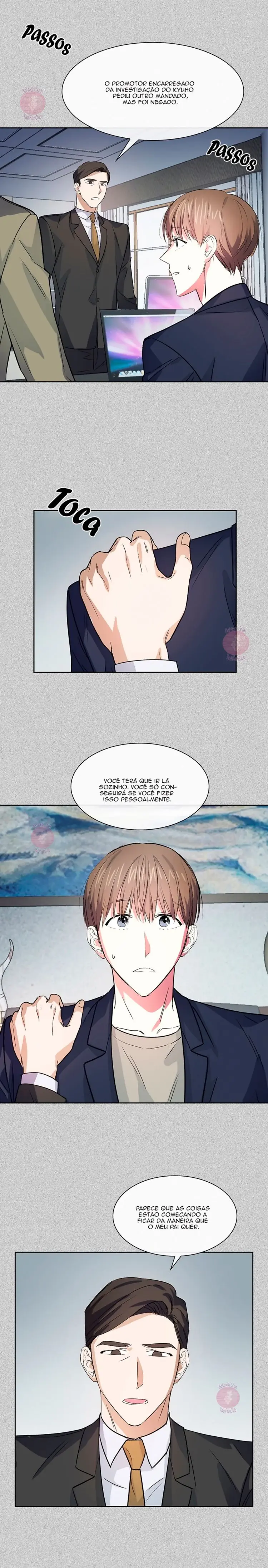 Parceiros Disfarçados – Capítulo 53 Yaoi – Página 10