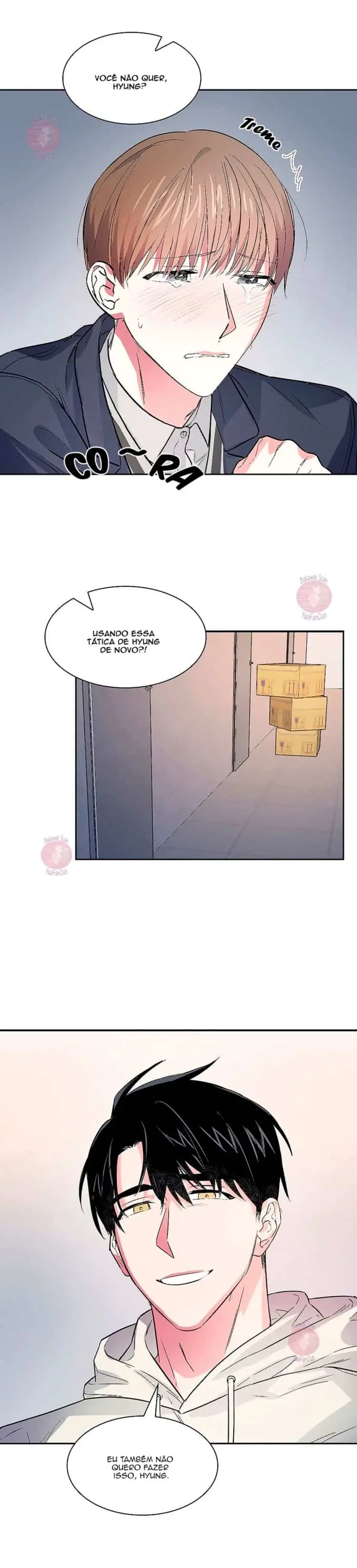 Parceiros Disfarçados – Capítulo 53 Yaoi – Página 18