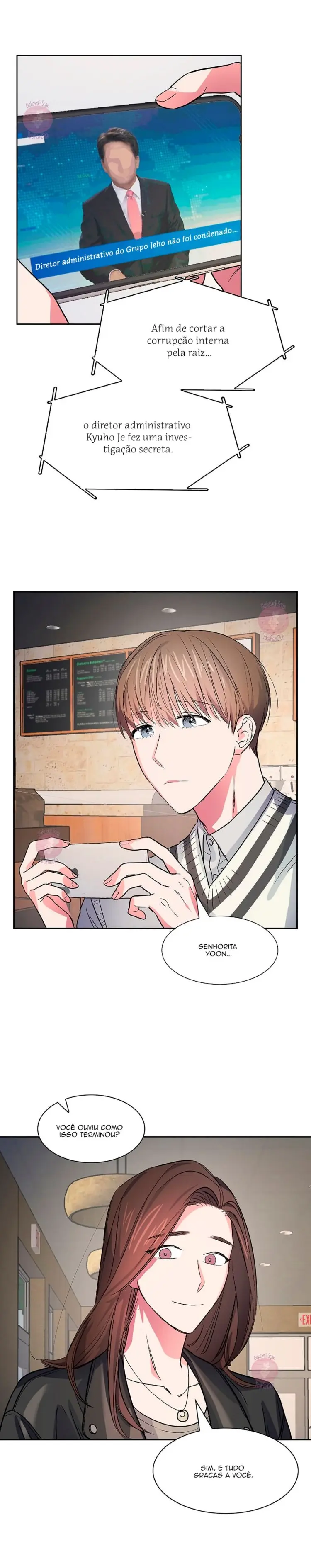 Parceiros Disfarçados – Capítulo 53 Yaoi – Página 5