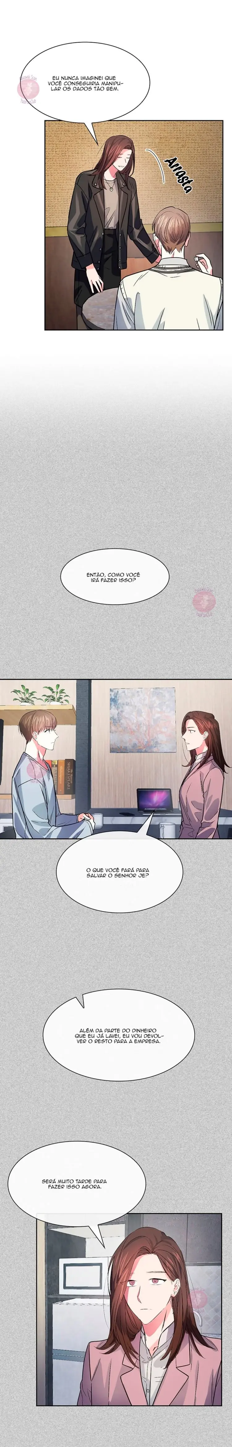 Parceiros Disfarçados – Capítulo 53 Yaoi – Página 6